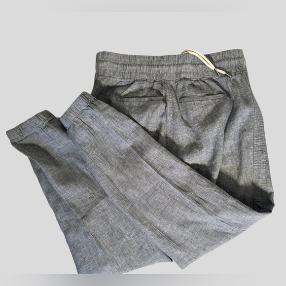 Athleta Light Cabo Linen Jogger Pants - Picture 6 of 9
